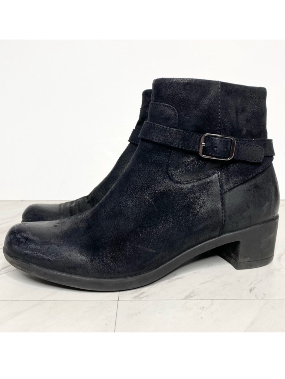 Dansko Cagney Black Bootie 37